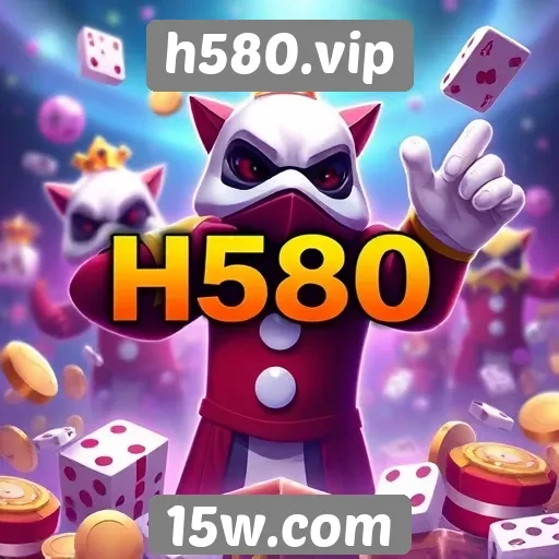 Modalidades de jogos disponíveis em h580.vip