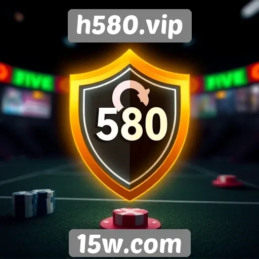 Segurança em jogos no h580.vip é prioridade