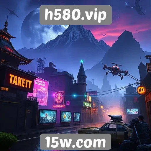 Evolução dos gráficos nos jogos do h580.vip