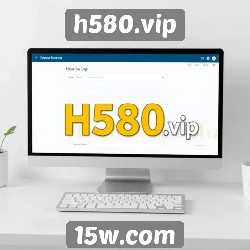 Avaliação das funcionalidades do site h580.vip