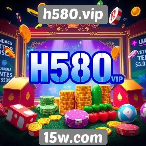 h580.vip oferece uma vasta gama de jogos online